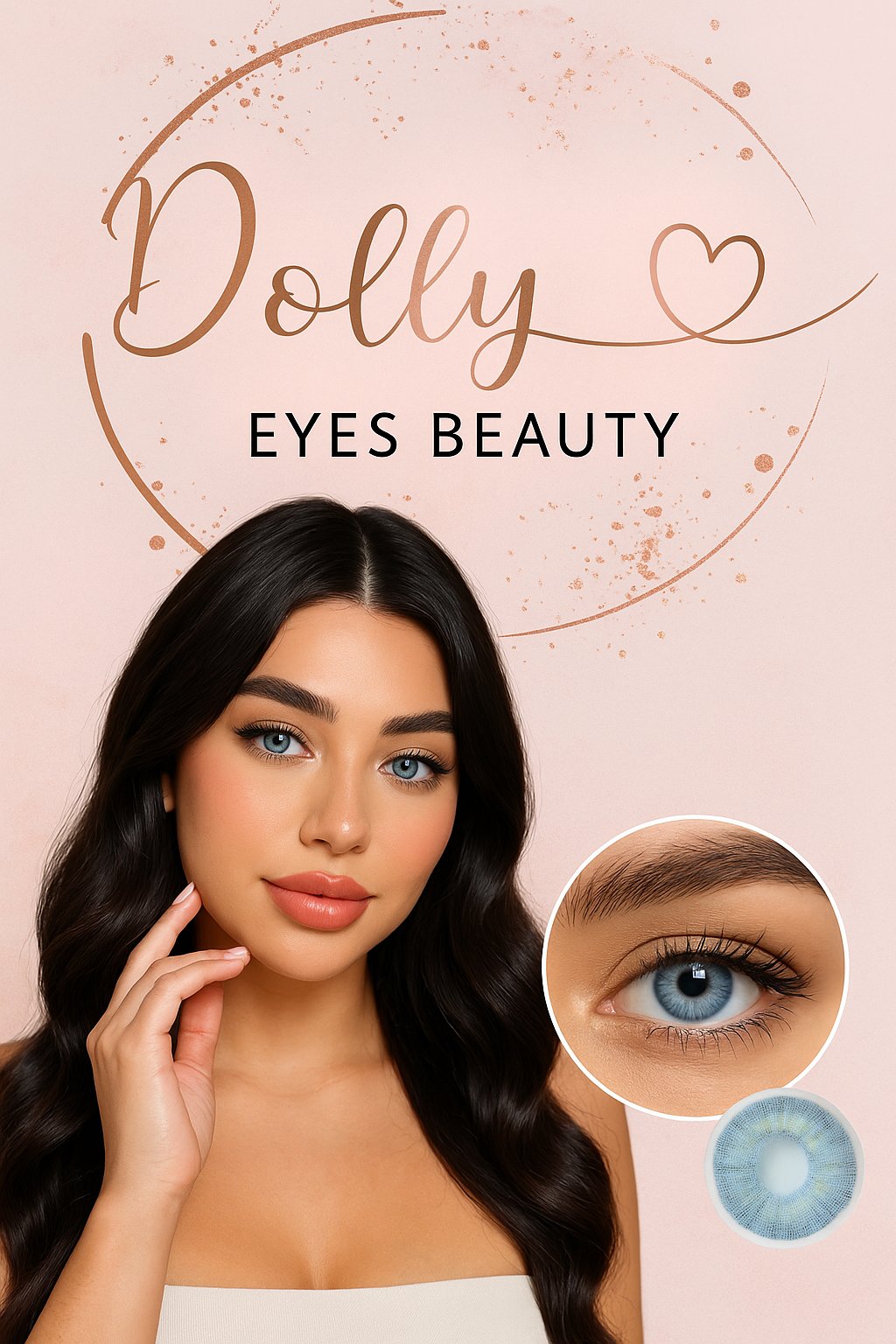 Dolly Colored Contact Lenses