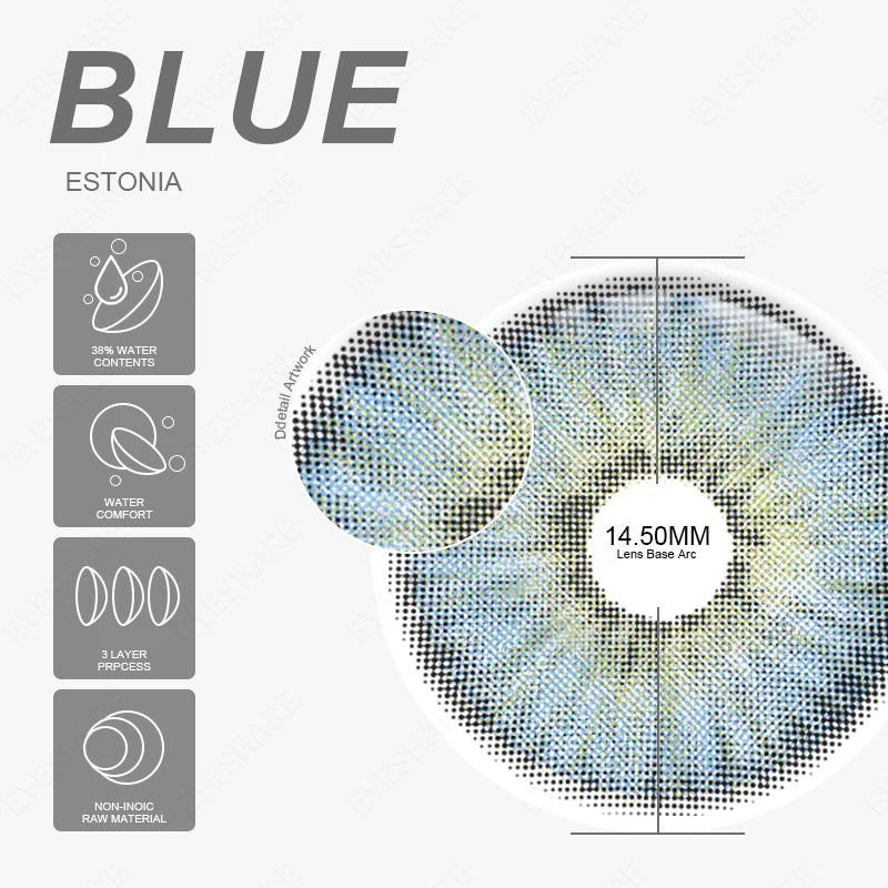 Estonia Blue