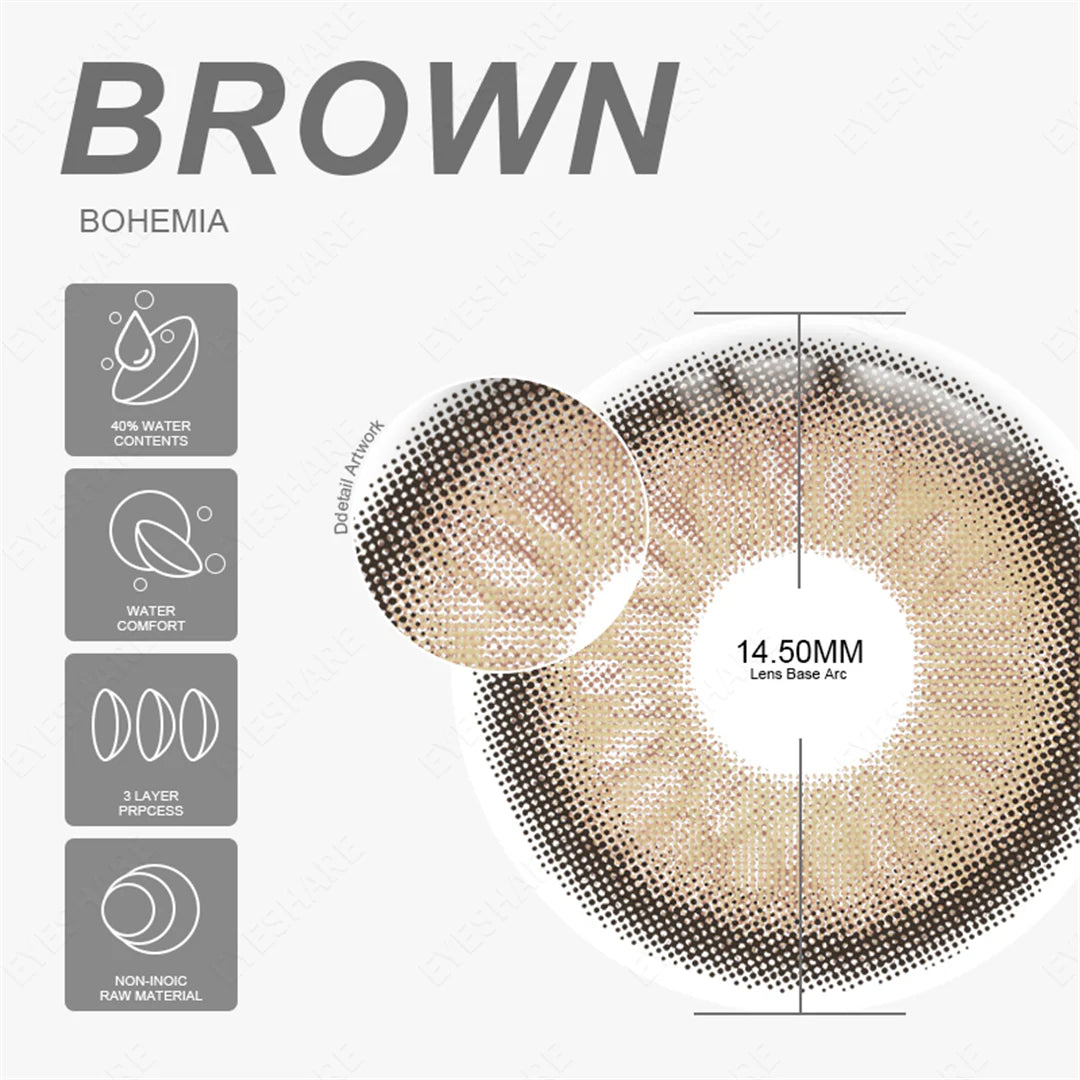 Bohemian Brown
