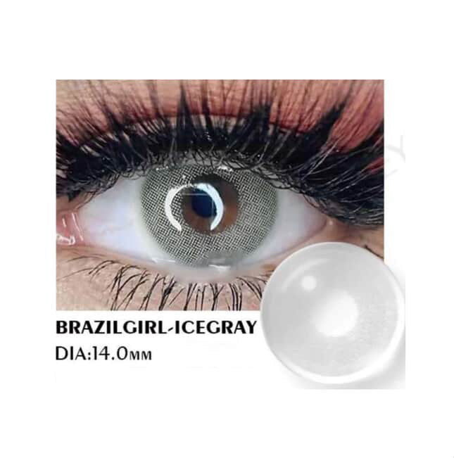Brazil Girl - Ice Gray