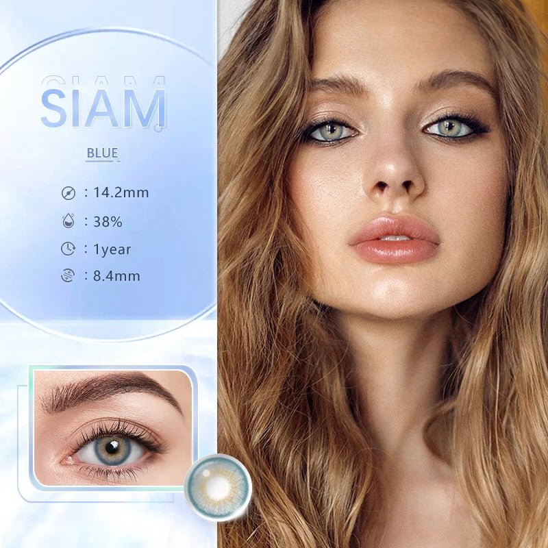 Siam Blue