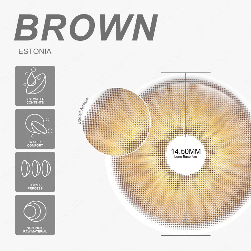 Estonia Brown